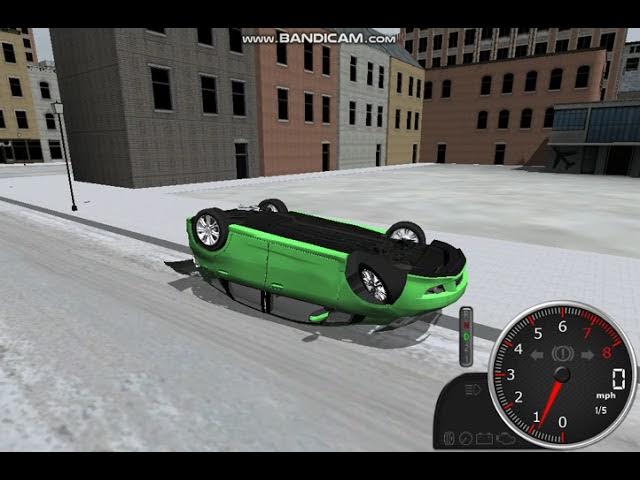 Various Crashes 3 - Rigs Of Rods - YouTube