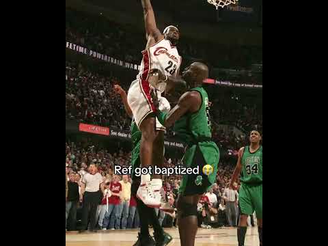 'Always gotta work in Bron huh?'