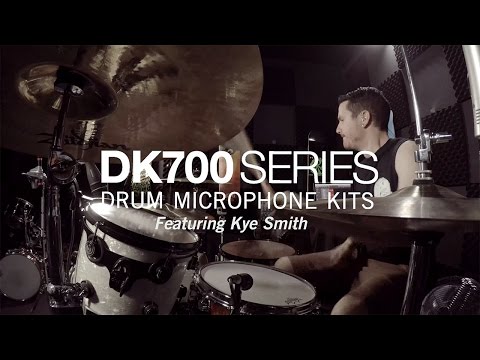 Samson DK700 Series Product Overview/Demo (featuring Kye Smith)
