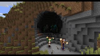 We Hate Caves - Survivng 100 Days In A Fantasy Modpack Week 4