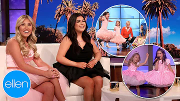 Sophia Grace and Rosie's Best Moments on Ellen