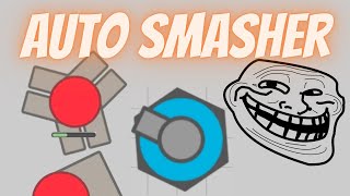 Diep.io | Trolling With Auto Smasher In Sandbox - 300 Sub Special