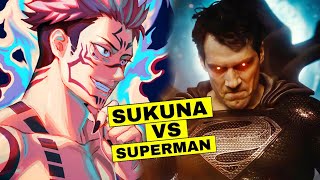 Sukuna is Powerfull Than SUPERMAN ? | Sukuna Vs Superman | JJK Vs DCU | in Hindi