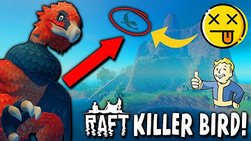Raft: How to kill the Screecher! Super easy method.
