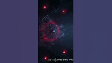 D&D | The Blood Mist Dungeon Part 1 No Grid | Animated Battle Maps