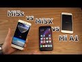 Сравнение Xiaomi Mi5X vs Xiaomi Mi A1 vs Xiaomi Mi5s