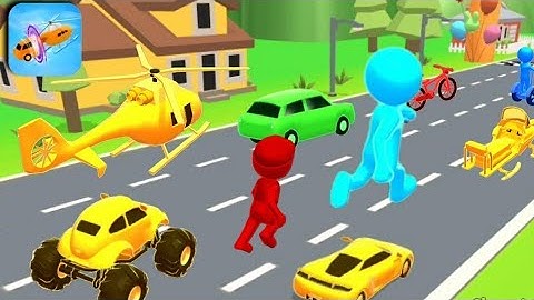 🤣SHAPE SHIFTING GAMEPLAY MOBILE WALKTHROUGH IOS,ANDROID ALL LEVELS | GAMING AMOP