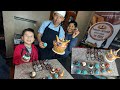 Cup Cakes y mini Donas ricas y Fáciles para festejar el día del Niño Ecuador (con el toque de Luis)