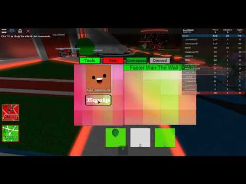 Roblox Be Crushed By A Speeding Wall How To Get All Item And Pets For Free Youtube - roblox be crushed by a speeding wall how to farm points and