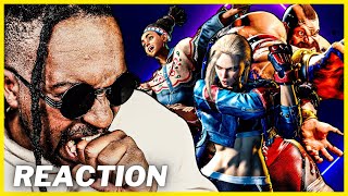 REACTION - STREET FIGHTER 6 CAMMY | LILY | ZANGIEF GAMEPLAY TRAILER