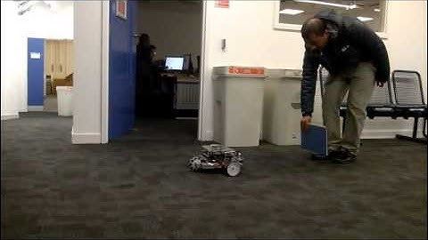 Kingston University London, ACC PID, iRobot