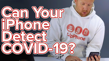 Can iPhone Detect COVID 19? Here