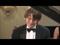 [Full Version] Daniil Trifonov - XIV Tchaikovsky Competition Round II Phase II (24 June 2011)