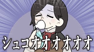 【手描き】あらゆる方法で緊張をほぐそうとするシェリン【にじさんじ】