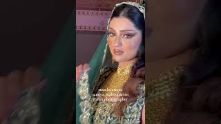 Bride مكياج عروسه                             مكياج makeup arabic bridal عروس wedding indian