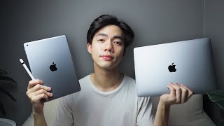 iPad vs MacBook for Students เรียนมหาลัยใช้อะไรดี | bomyanapat