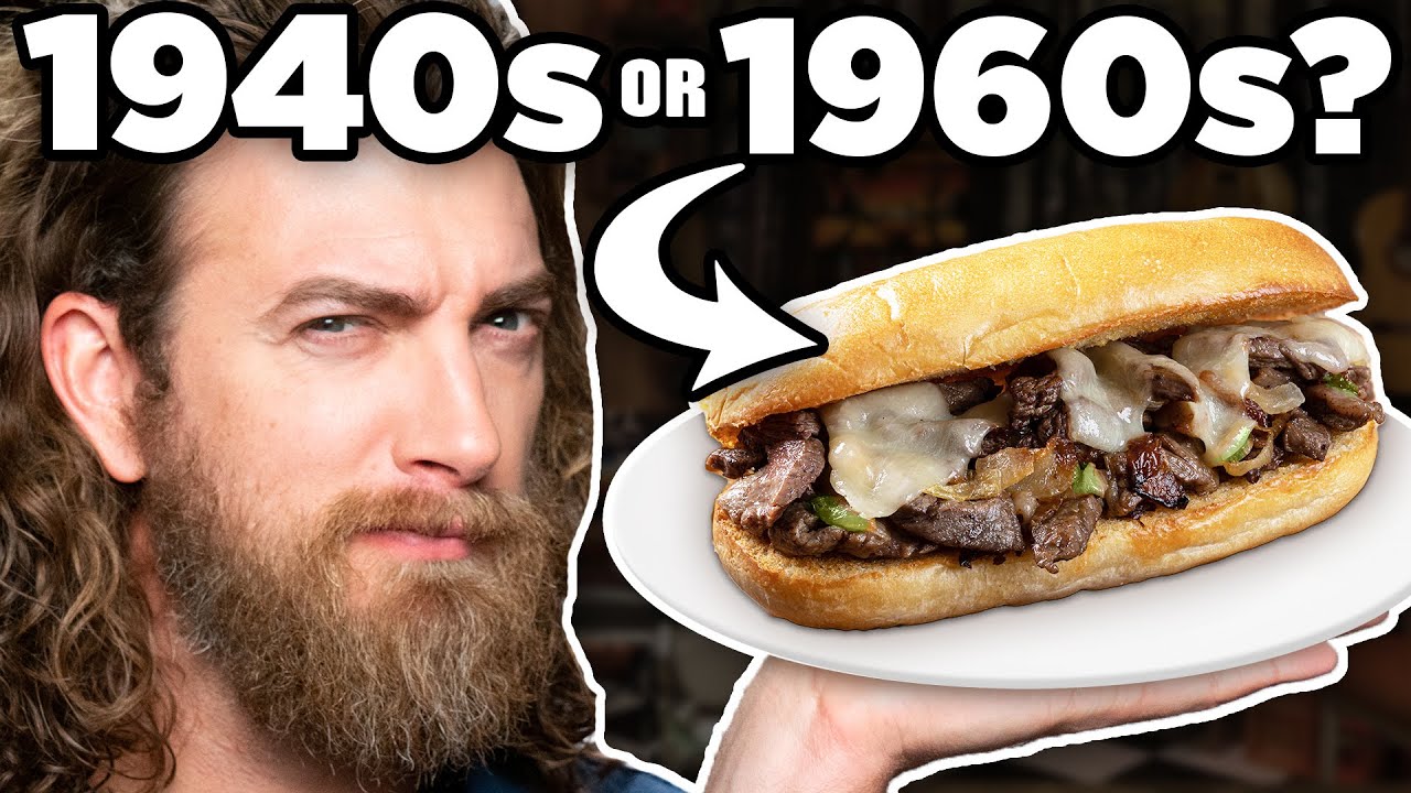 ⁣100 Years of Sandwiches Taste Test