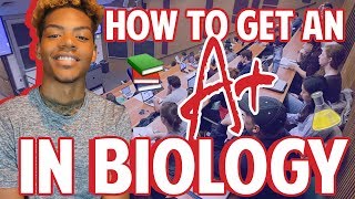 HOW TO GET AN A IN BIOLOGY or ANY SCIENCE | Tarek Ali