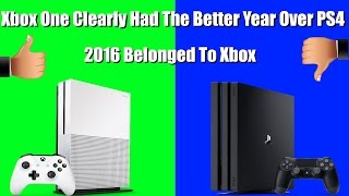 Xbox One Vs PS4: Even The Biggest Fanboy Can't Deny Xbox One Had The Better Year