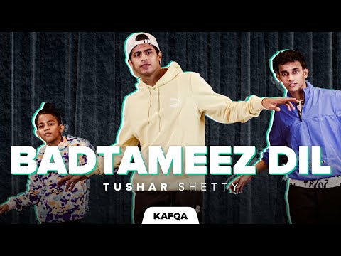 Badtameez Dil | Tushar Shetty Dance Choreography