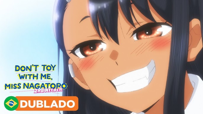 NAGATORO-SAN EPISÓDIO 12 DUBLADO PT-BR- (Data de Lançamento) 