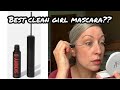 Mascara Monday! AOA Skinny mascara review demo first impression over 40 makeup