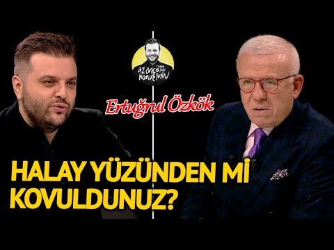 Az Önce Konuştum'un Konuğu Ertuğrul Özkök! | Hürriyet'ten Kovuldu Mu İstifa Mı Etti?