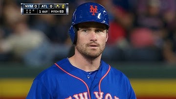 NYM@ATL: Murphy collects four hits against the Braves