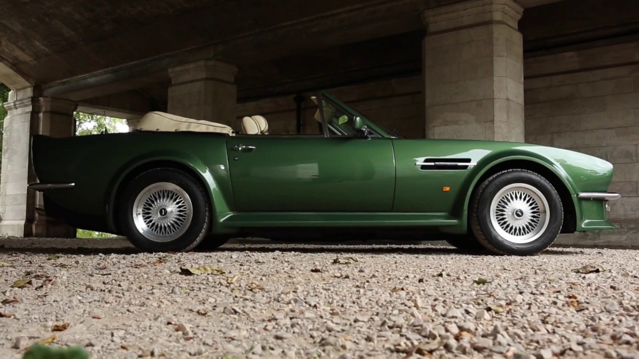 Aston Martin V8 Vantage Volante X-Pack - Nicholas Mee & Co Ltd