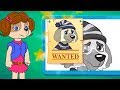 Puppy police patrol game app  1st case detective story catching a criminal using tools and evidence