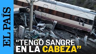 Audio La Llamada Al Alvia Tras El Accidente De Trenes De Aldamuz Tengo Sangre En La Cabeza