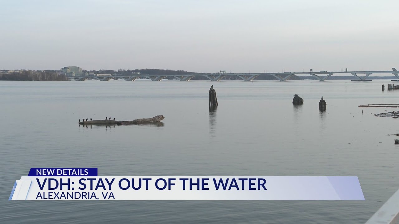 Recreational water advisory issued in Virginia after sewage spill in Potomac River