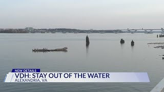 Recreational water advisory issued in Virginia after sewage spill in Potomac River