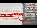 Receita de bolachinhas de nata caseira