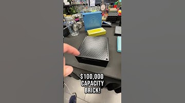 $100,000 Capacity Brick 💵🧱💎