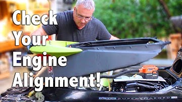 How To Check the Engine Alignment on Your Sea Doo Personal Watercraft Jet Ski