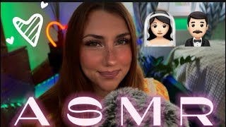 [ASMR PL] *roleplay* planujecie wesele z dziewczyną 👰‍♀️🤵‍♂️😴 (szept, dźwięki pisania)