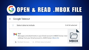 Hoe open ik een Google Takeout .Mbox-bestand in 2026? | Hoe krijg ik toegang tot Google Takeout-e...