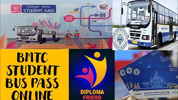 BMTC bus pass online for PUC | How to apply bmtc bus pass online