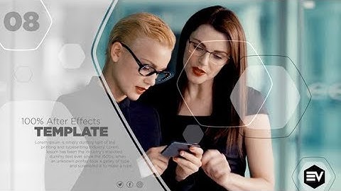 Modern Presentation | Business After Effects Template | Videohive
