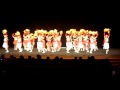 まつりえれこっちゃ宮崎のダンスでC&Kの曲が!