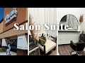 Salon suite tour  see inside my tiny 110 sq ft salon   phenix salon suites salonsuite phenix