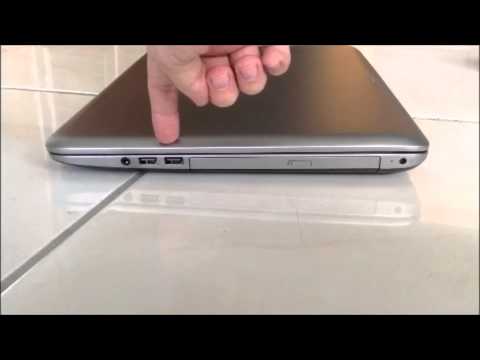 Unboxing of HP - ENVY TouchSmart 17.3" Touch-Screen Laptop - 8GB Memory - 1TB Hard Drive