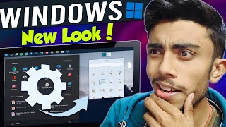 Windows New Update Make Windows Look Better Than Mac os! Install This New Software For Customization