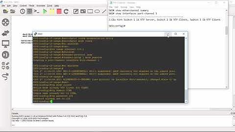 LAB Tổng hợp Routing  & Switching