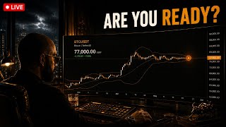 Bitcoin LIVE | I SEE BIG MOVE LOADING IN CRYPTO | May 22