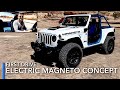 Driving Through Moab In The All-Electric (Six-Speed Manual) Jeep Wrangler Magneto Concept!