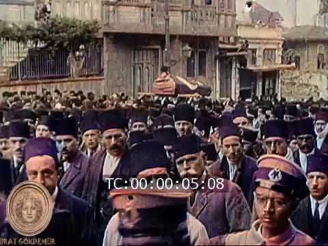 1924  - Ziya Gökalp'in Cenaze Töreni[Renkli]