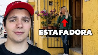UNA ESTAFADORA INTENTÓ CONQUISTARME PARA ESTAFARME!!!!