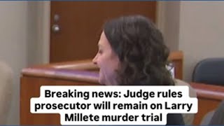 Judge rules Deputy DA will remain on Larry Millete murder case